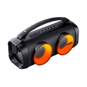 Caixa de Som Brazooka Bluetooth Beats 80w RMS Pulse - SP614OUT [Remanufaturado]