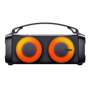 Caixa de Som Brazooka Bluetooth Beats 80w RMS Pulse - SP614OUT [Remanufaturado]