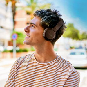 Headphone Bluetooth Flow Preto Pulse - PH393OUT [Remanufaturado]