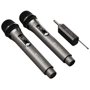 Par de Microfones Pulse Pro 2 Sem Fio + Receiver - SP801OUT [Remanufaturado]