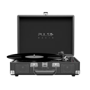 Vitrola Retro Bluetooth USB Pulse Davis - SP616OUT [Remanufaturado]