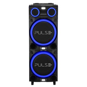 Caixa de Som Torre Double 12 Pol, 2700W Bluetooth Pulse - SP516