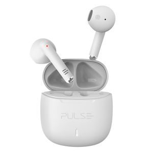 Fone de Ouvido Bluetooth TWS WF200 Branco Pulse - PH433