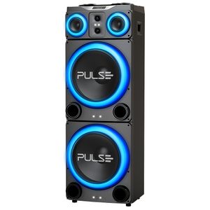 Caixa de Som Torre Double 15" 3500W Pulse - SP515OUT [Remanufaturado]