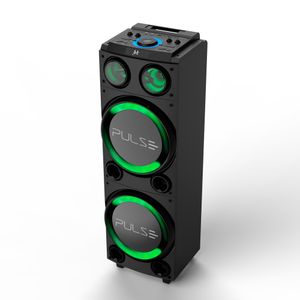 Caixa de Som Torre Double 10 Pol. 1800W RMS BT LED Pulse - SP507OUT [Remanufaturado]